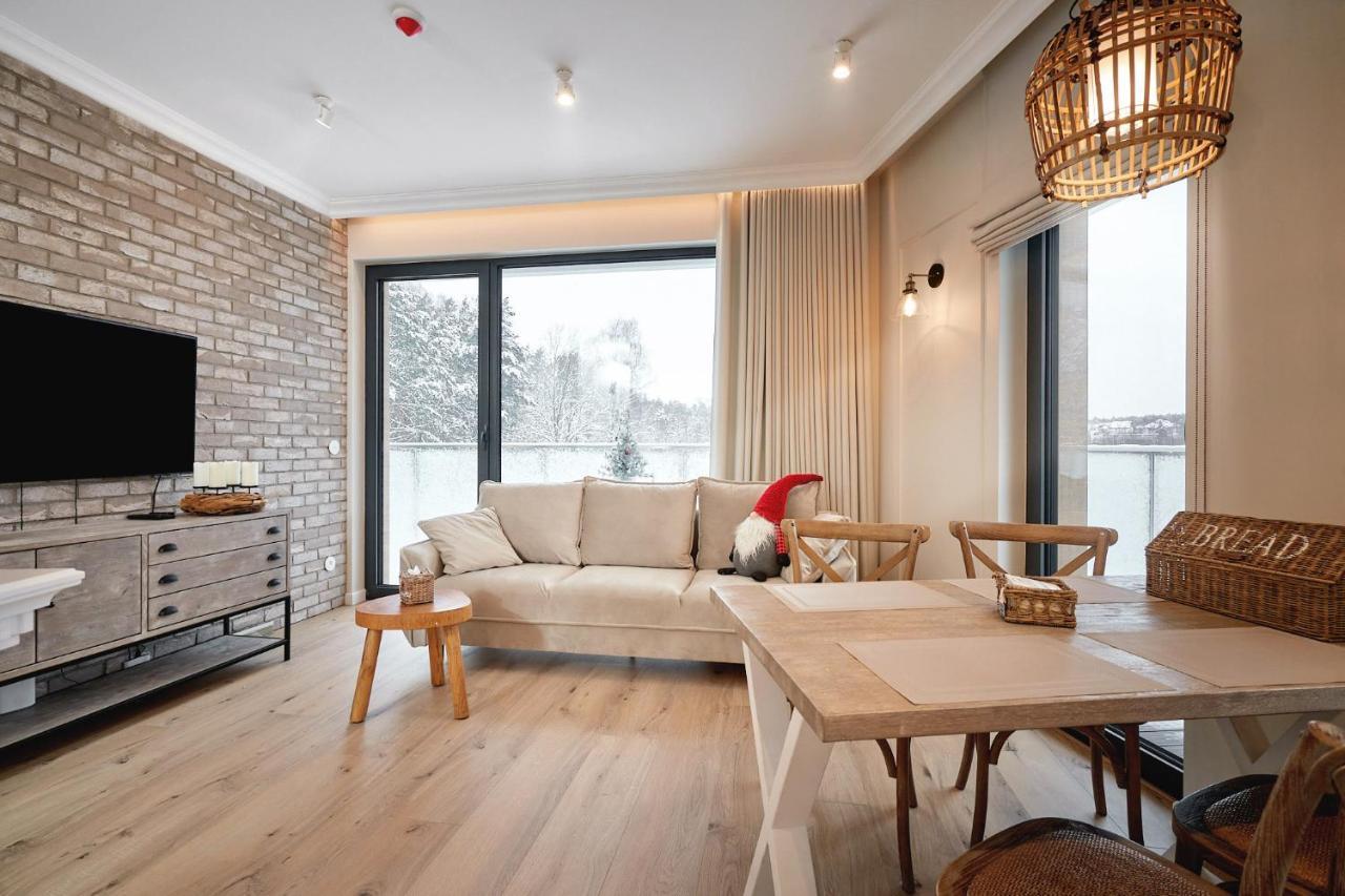 אולז'טין Apartament Kominek, Jezioro & Las - 57M2 מראה חיצוני תמונה
