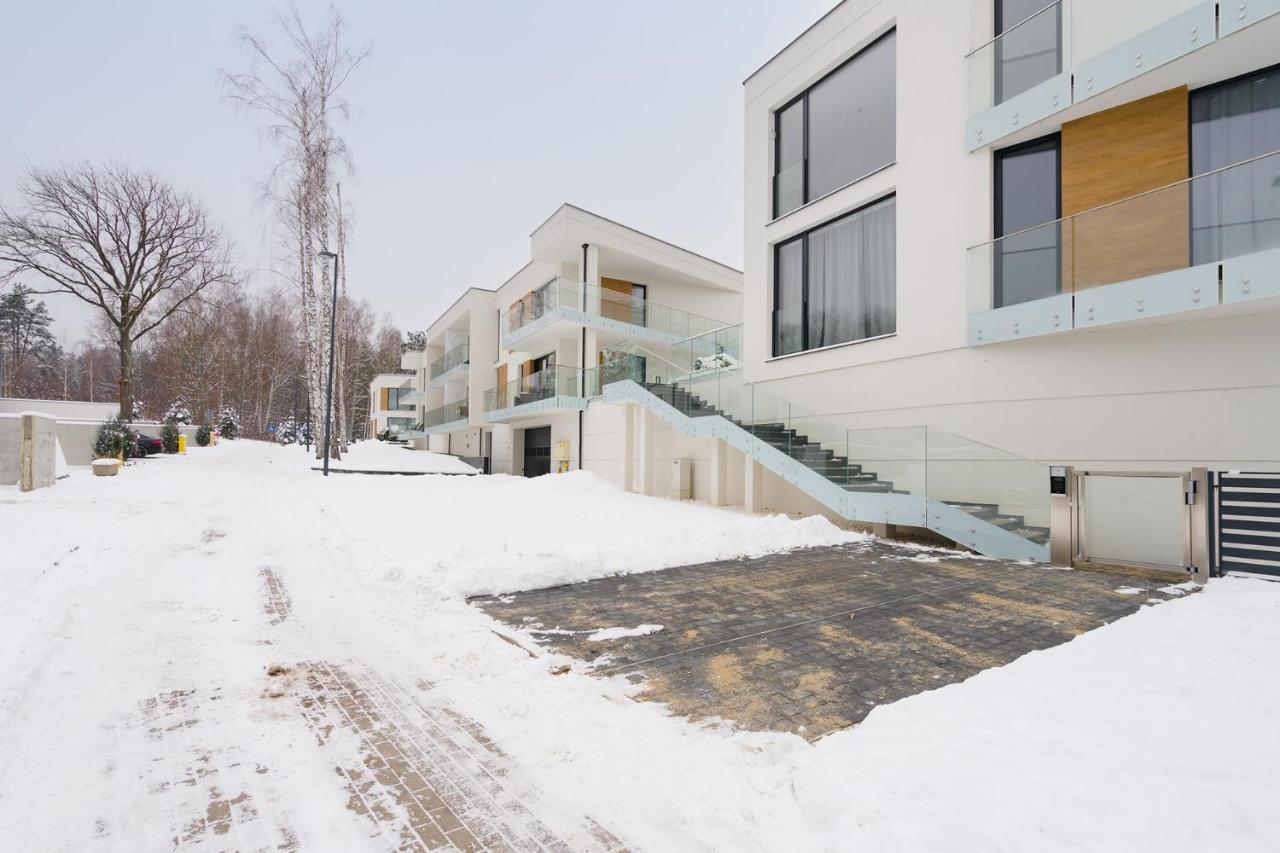 אולז'טין Apartament Kominek, Jezioro & Las - 57M2 מראה חיצוני תמונה