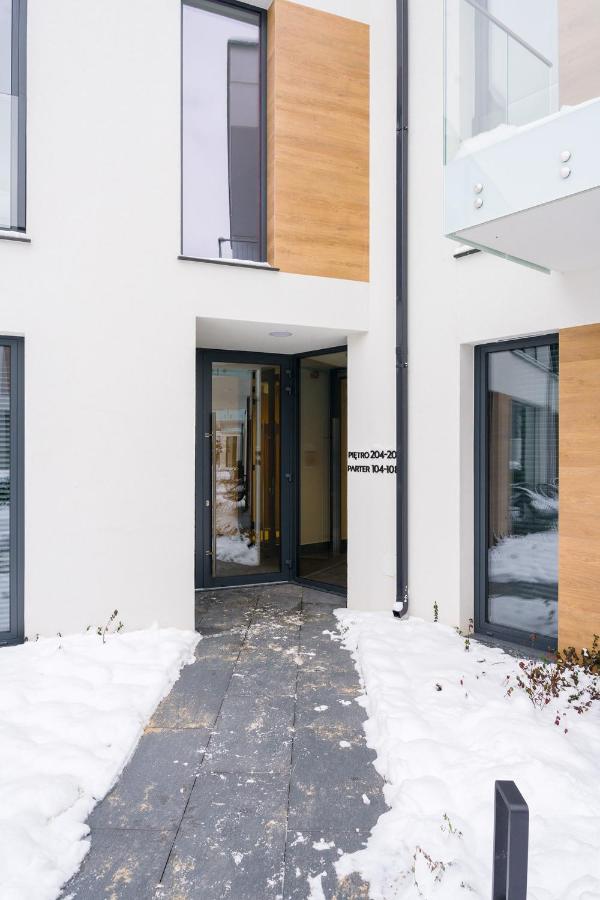 אולז'טין Apartament Kominek, Jezioro & Las - 57M2 מראה חיצוני תמונה
