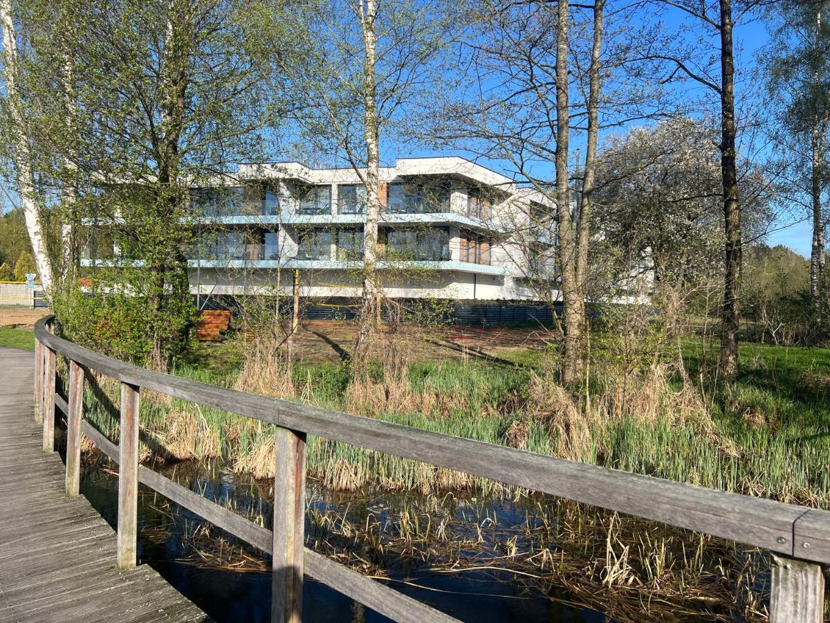 אולז'טין Apartament Kominek, Jezioro & Las - 57M2 מראה חיצוני תמונה